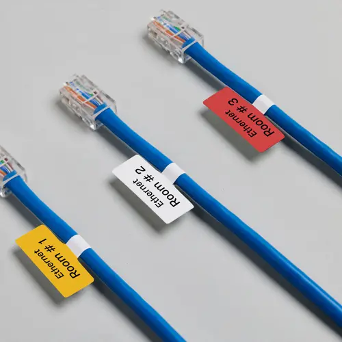 Bagaimanakah rintangan lelasan label pelekat diri diuji?