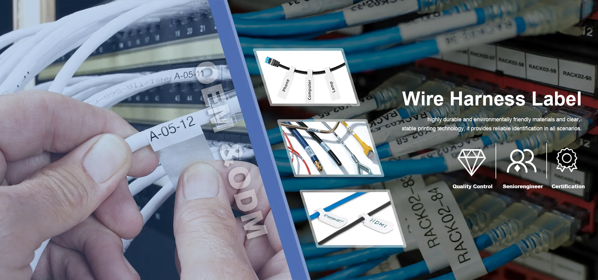 Pembekal Label Wire Harness China