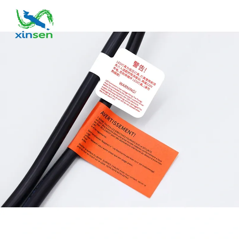 Label Kord Kuasa Anti-Slip