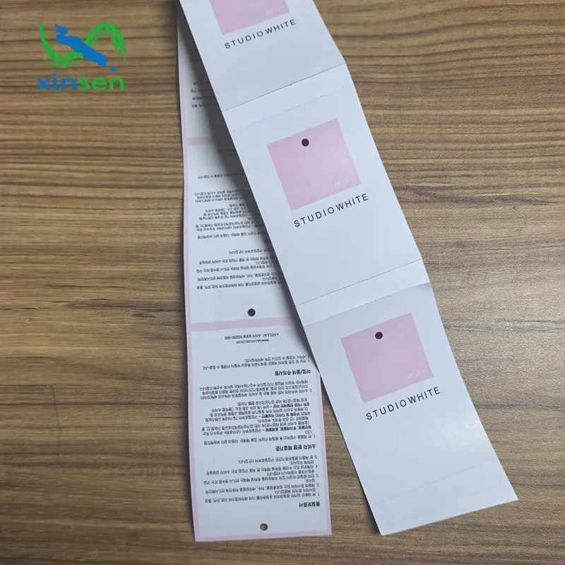 Label Tag Gantung Pakaian