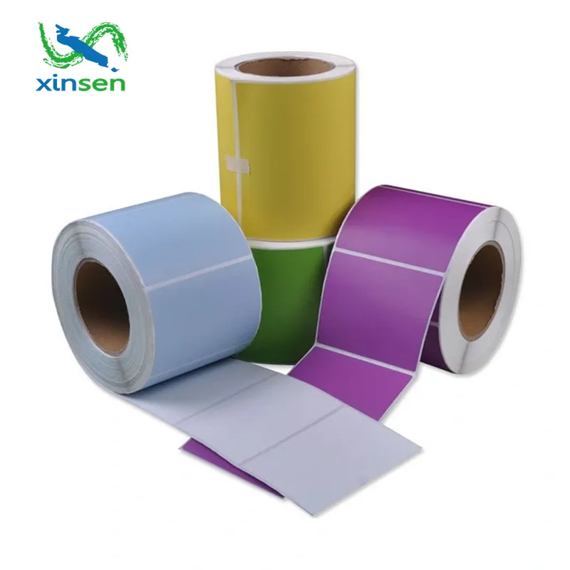 Label Kosong Berwarna