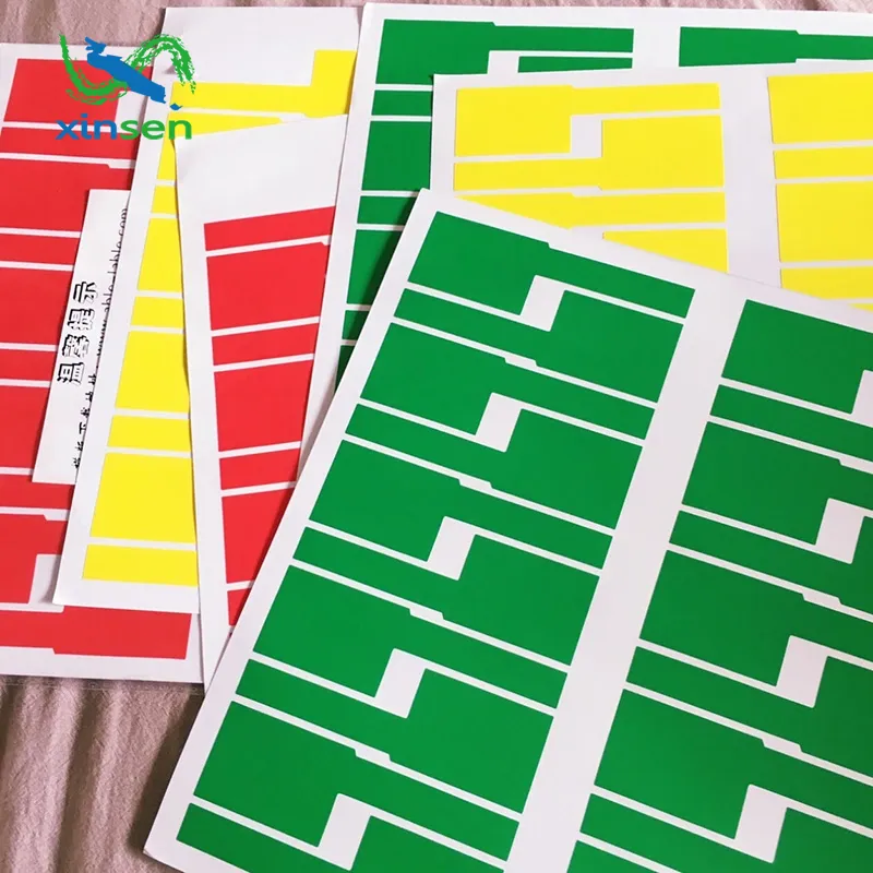 Label Kabel Pengecas Berwarna