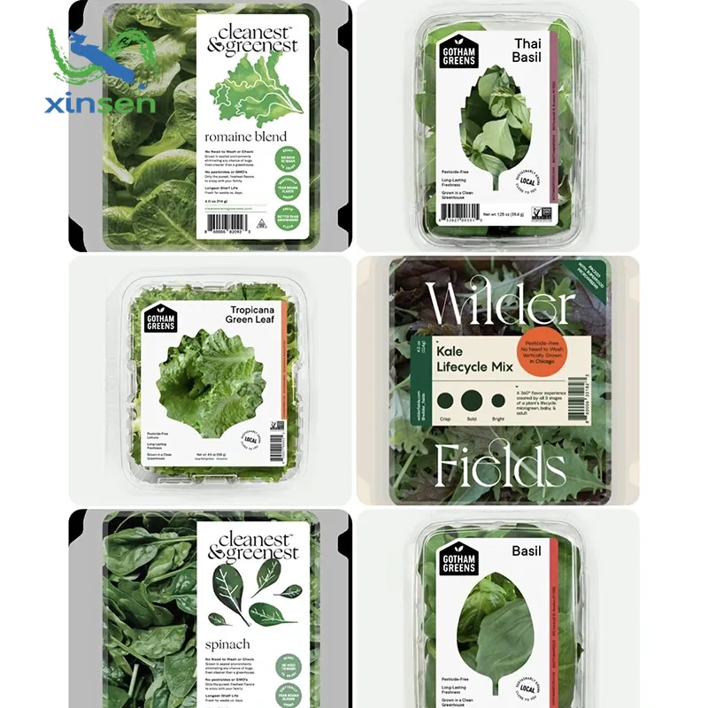 Label Makanan Kalis Air Buah dan Sayur