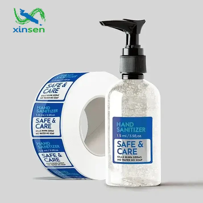 Label Kalis Air Hand Sanitizer