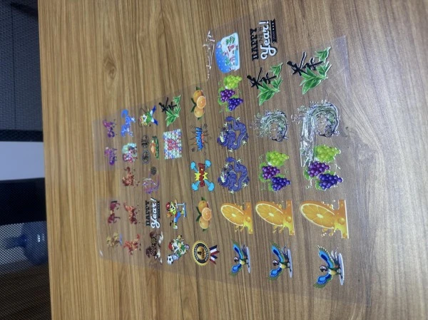 Phone Case Crystal Labels