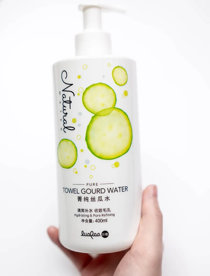 Shampoo Bottle Waterproof Label