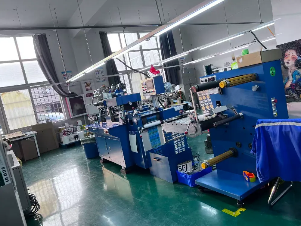 Xinsen Packaging Wine Label Production Equipment And Printing Machinery