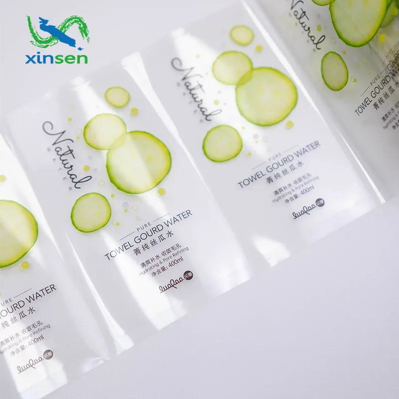 Label Kalis Air Botol Syampu