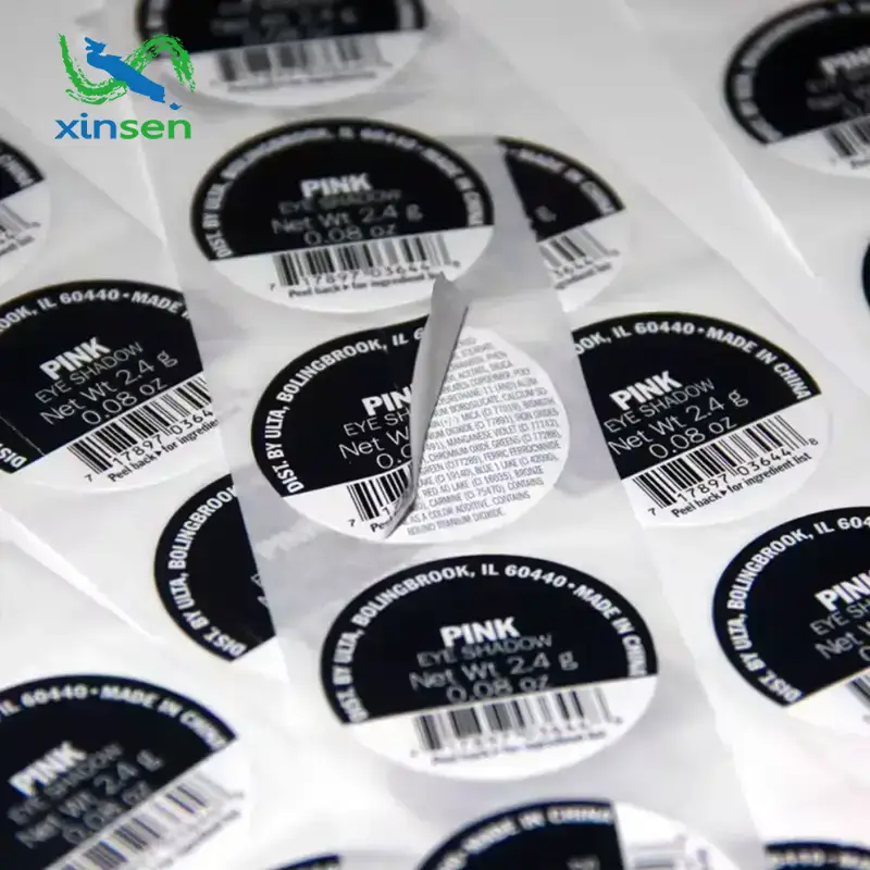 Label Berbilang Lapisan Kecil