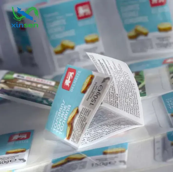 Label Berbilang Lapisan Standard