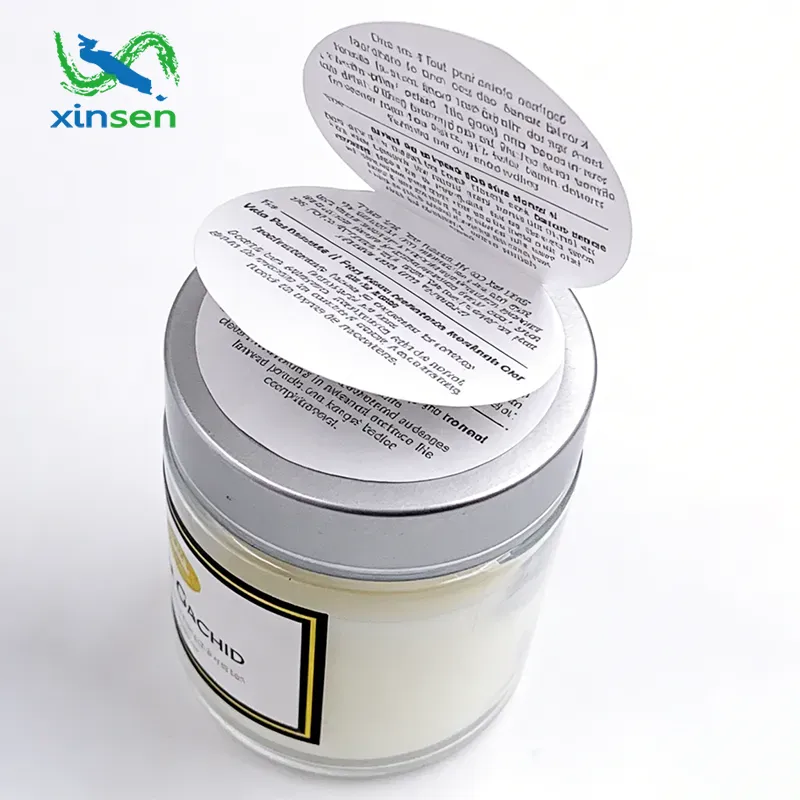 Label Kertas Tiga Lapisan