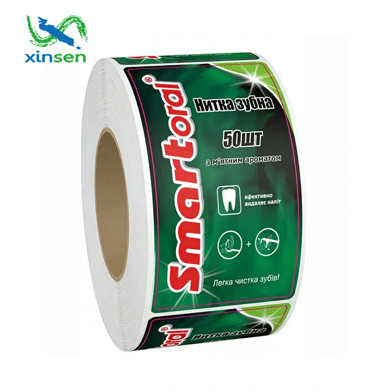 Label Kalis Air Tiub Ubat Gigi