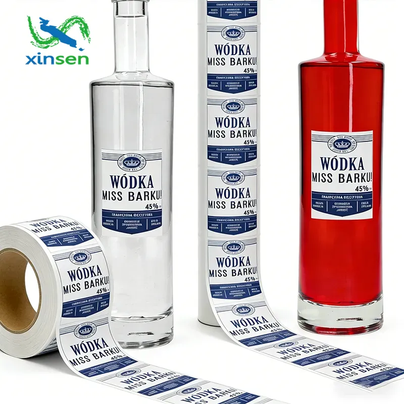 Label Vodka
