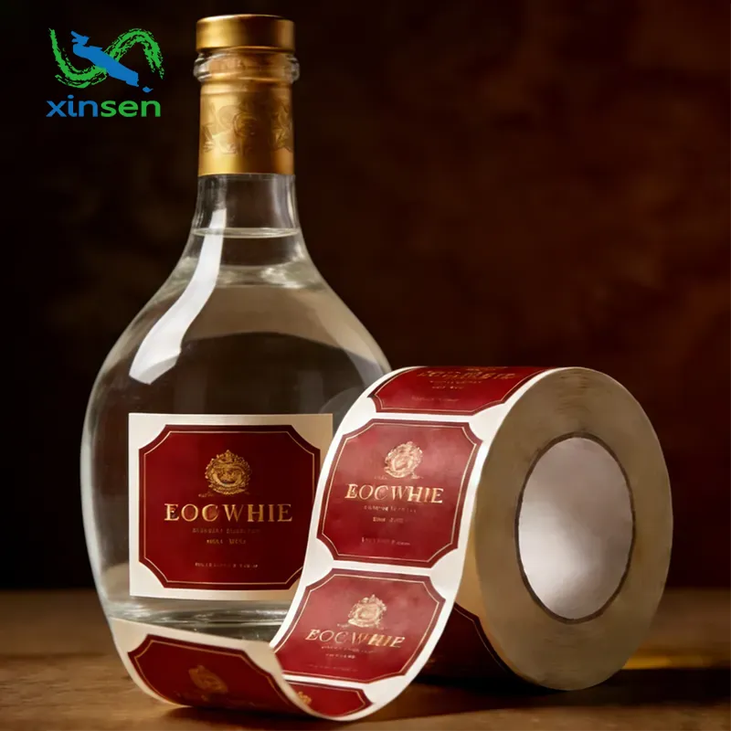 Label Botol Arak Putih